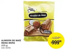 Atomo Conviene Reina mora almidón de maíz oferta
