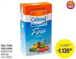 Atomo Conviene Celusal sal fina estuche oferta