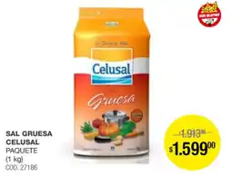 Atomo Conviene Celusal sal gruesa paquete oferta