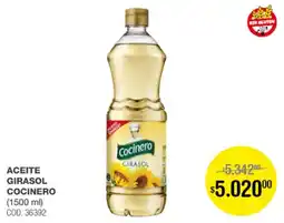 Atomo Conviene Cocinero aceite girasol oferta