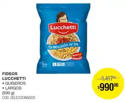 Atomo Conviene Lucchetti fideos oferta