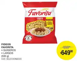 Atomo Conviene Favorita fideos codito oferta