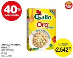 Atomo Conviene Gallo arroz parboil selección oferta