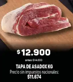 Makro Tapa de asado oferta
