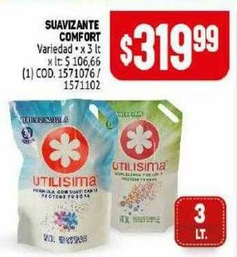 Makro Suavizante Comfort oferta