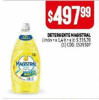 Makro Detergente Magistral oferta