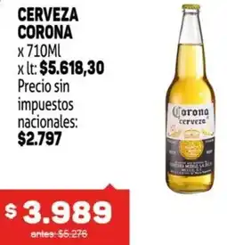 Makro Corona cerveza oferta