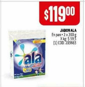 Makro Jabon Ala oferta