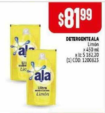Makro Detergente Ala oferta