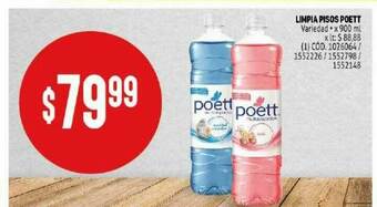Makro Limpia Pisos Poett oferta