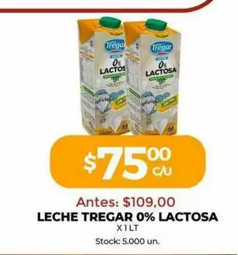 Super MAMI Leche Tregar 0% Lactosa oferta