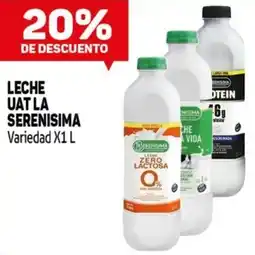 Makro La serenisima leche uat variedad oferta