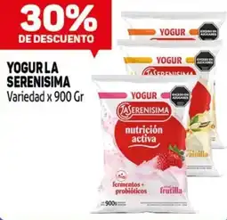Makro La serenisima yogur variedad oferta