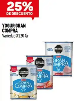 Makro Gran compra yogur variedad oferta