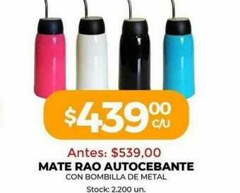 Super MAMI Mate Rao Autocebante oferta