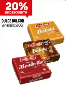 Makro Dulcor vdulce variedad oferta