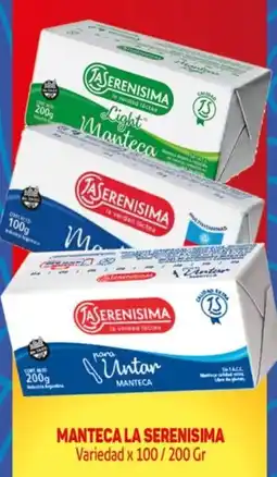 Makro La serenisima manteca variedad oferta