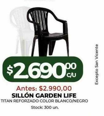 Super MAMI Sillón Garden Life oferta