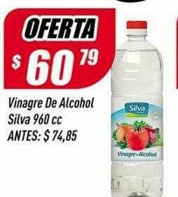 Supermercados Comodin Vinagre De Alcohol Silva oferta