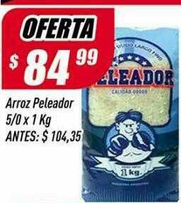 Supermercados Comodin Arroz Peleador oferta