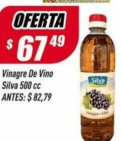 Supermercados Comodin Vinagre De Vino Silva oferta