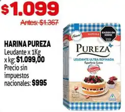 Makro Pureza harina leudante oferta