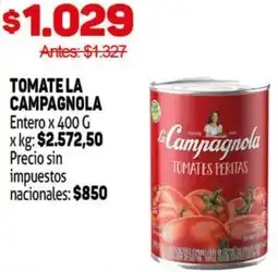 Makro La campagnola tomate entero oferta