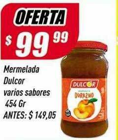 Supermercados Comodin Mermelada Dulcor oferta