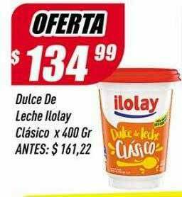 Supermercados Comodin Dulce De Leche Ilolay Clasico oferta