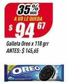 Supermercados Comodin Galleta Oreo oferta