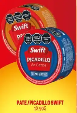 Makro Swift pate/picadillo oferta