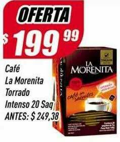 Supermercados Comodin Café La Morenita Torrado Intenso oferta