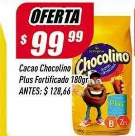Supermercados Comodin Cacao Chocolino Plus Fortificado oferta
