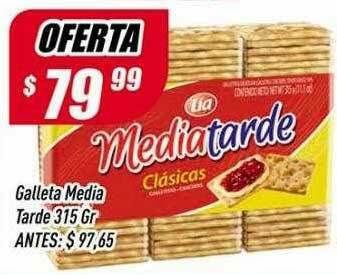 Supermercados Comodin Galleta Media Tarde oferta