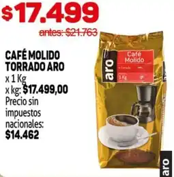 Makro Café molido torrado aro oferta