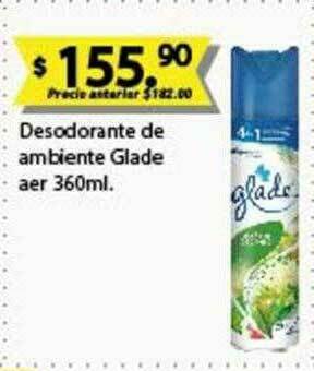 Supermercados Damesco Desodorante De Ambiente Glade Aer oferta