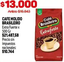 Makro Café molido brasileiro extra fuerte oferta