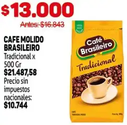 Makro Café molido brasileiro tradicional oferta