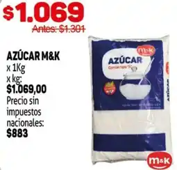 Makro M&K azúcar oferta