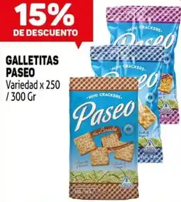 Makro Paseo galletitas variedad oferta
