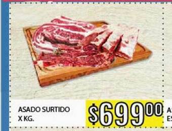 Supermercados Damesco Asado Surtido oferta