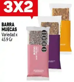 Makro Barra muecas variedad oferta
