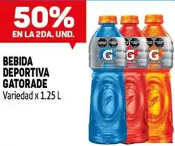 Makro Gatorade bebida deportiva variedad oferta