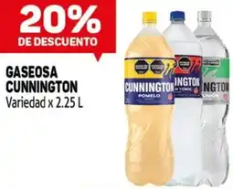 Makro Cunnington gaseosa variedad oferta