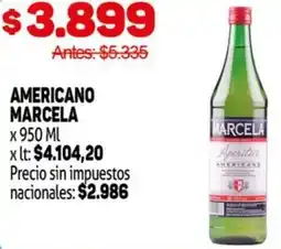 Makro Marcela americano oferta