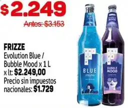 Makro Frizze evolution blue/ bubble mood oferta