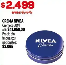 Makro Nivea crema creme oferta