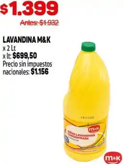 Makro M&K lavandina oferta