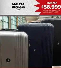 Makro Maleta de viaje oferta