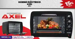 Makro Axel horno eléctrico oferta